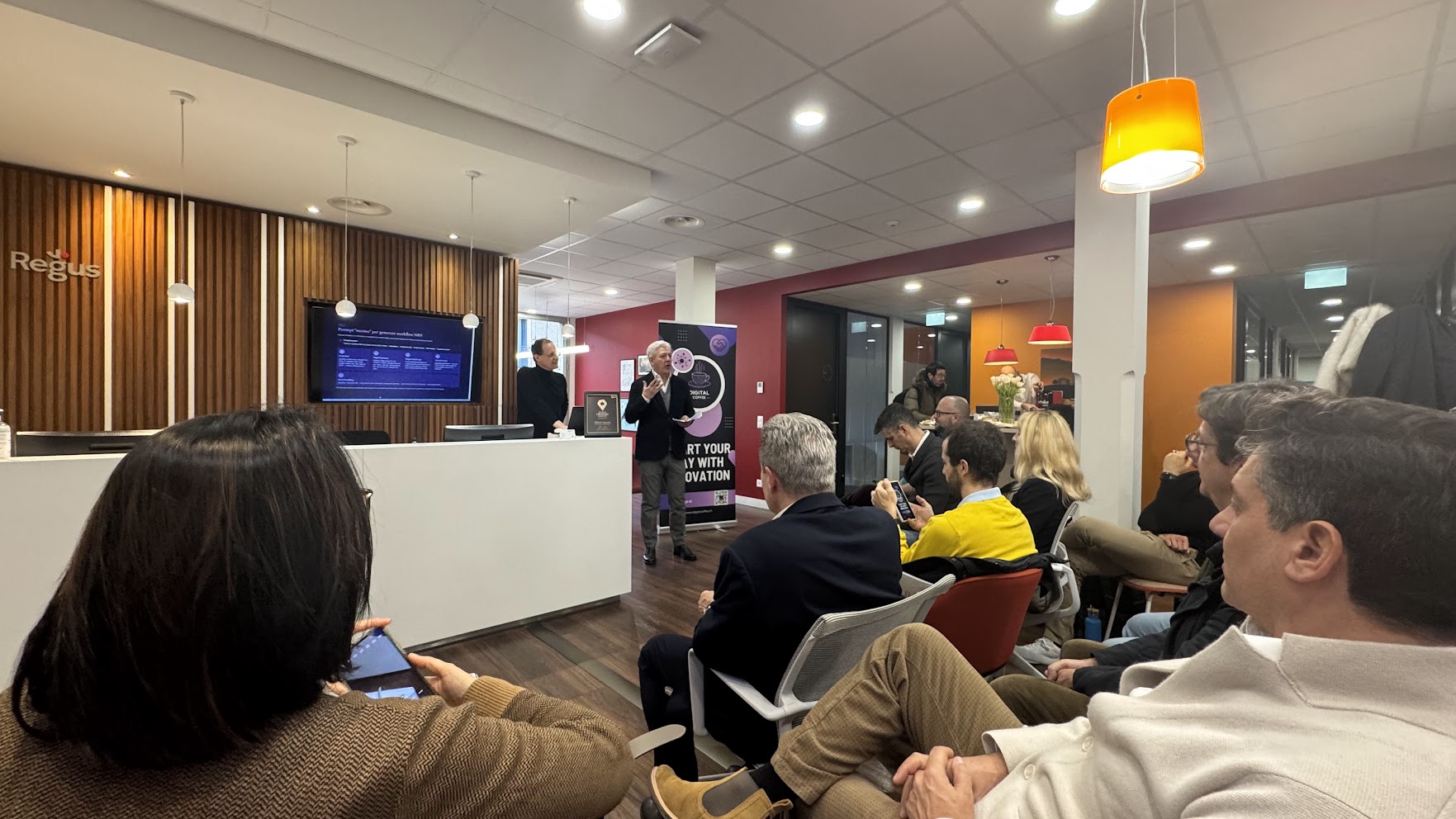 DigitalCoffee at Regus Lugano